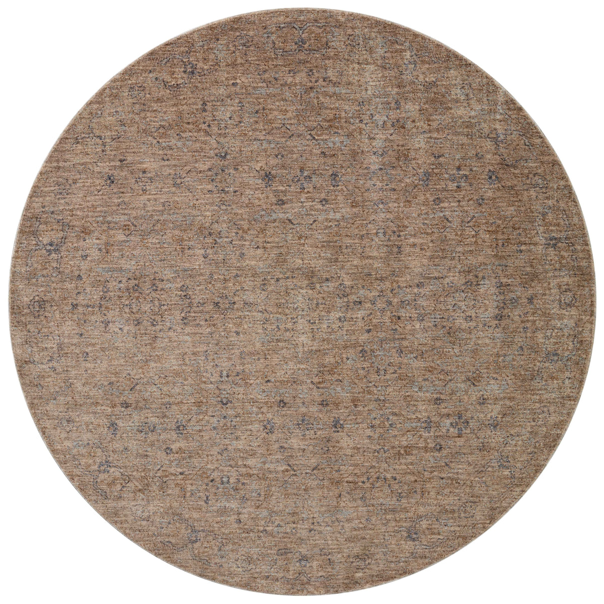 Angela Rose x Loloi Blake Taupe/ Blue Rug