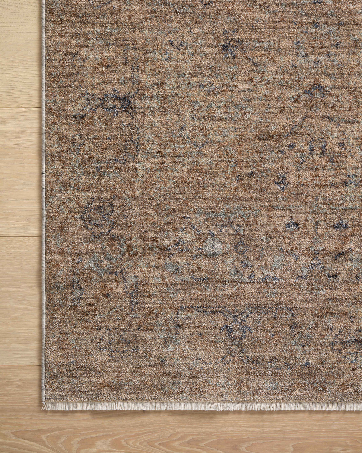 Angela Rose x Loloi Blake Taupe/ Blue Rug