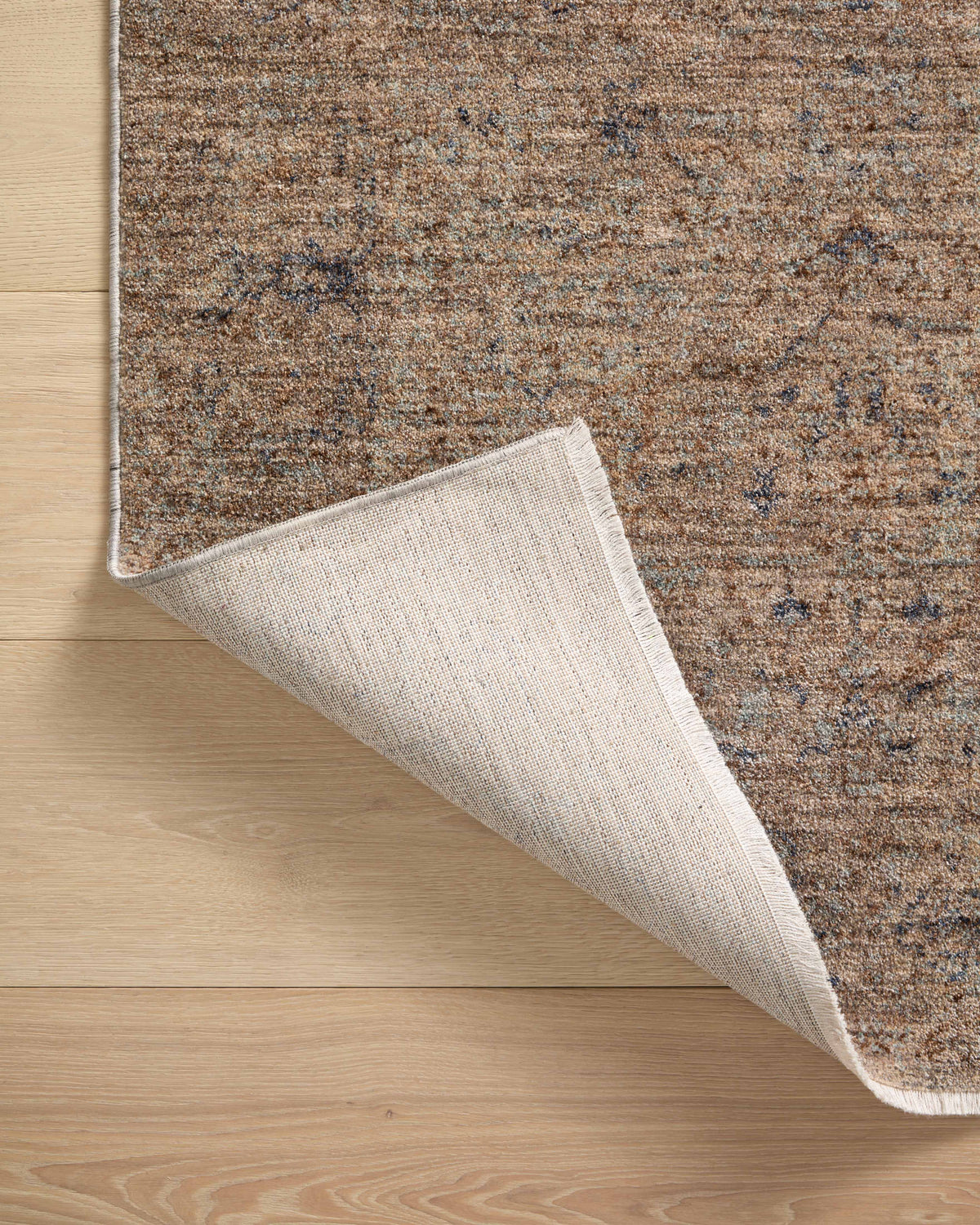 Angela Rose x Loloi Blake Taupe/ Blue Rug
