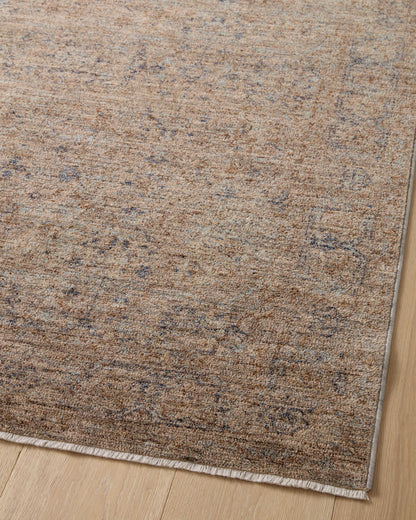Angela Rose x Loloi Blake Taupe/ Blue Rug