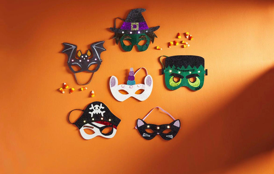 De-Light-Ful Light Up Masks - Select Style
