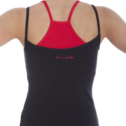 Chelsea Singlet In Red - Ladies - Select Size