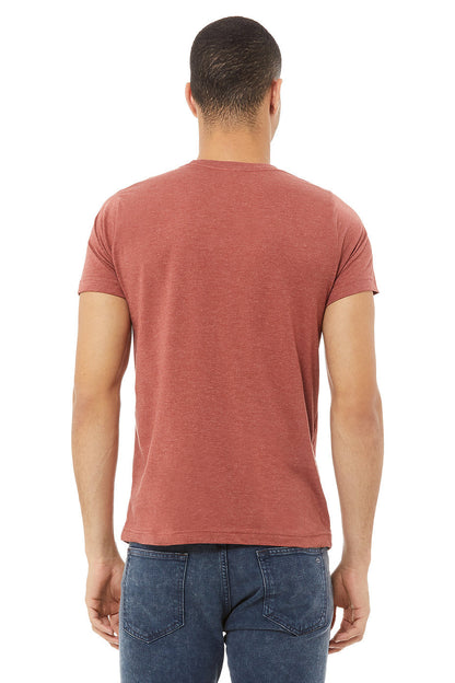 Bella + Canvas Unisex Heather CVC T-Shirt (BC3001CVC)
