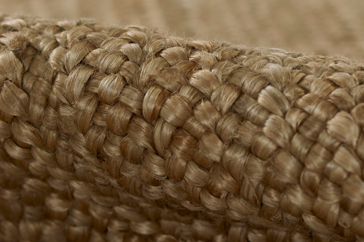 Cassis Braid Hand Woven Jute Area Rug