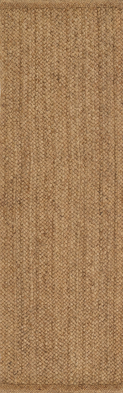 Cassis Braid Hand Woven Jute Area Rug