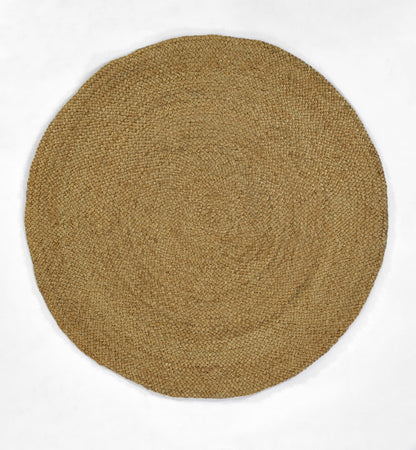 Cassis Braid Hand Woven Jute Area Rug