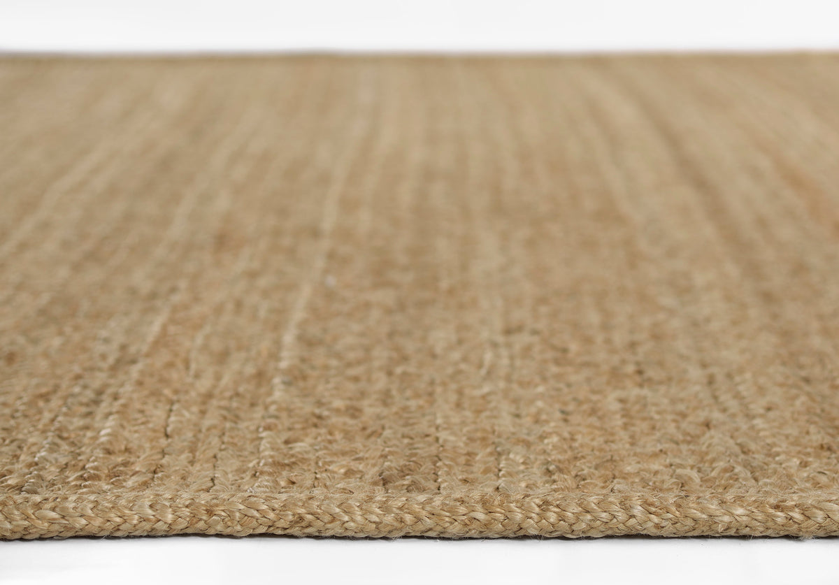 Cassis Braid Hand Woven Jute Area Rug