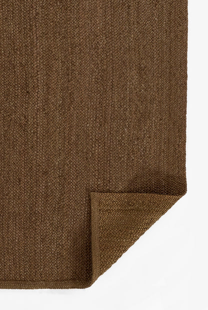 Cassis Braid Hand Woven Jute Area Rug