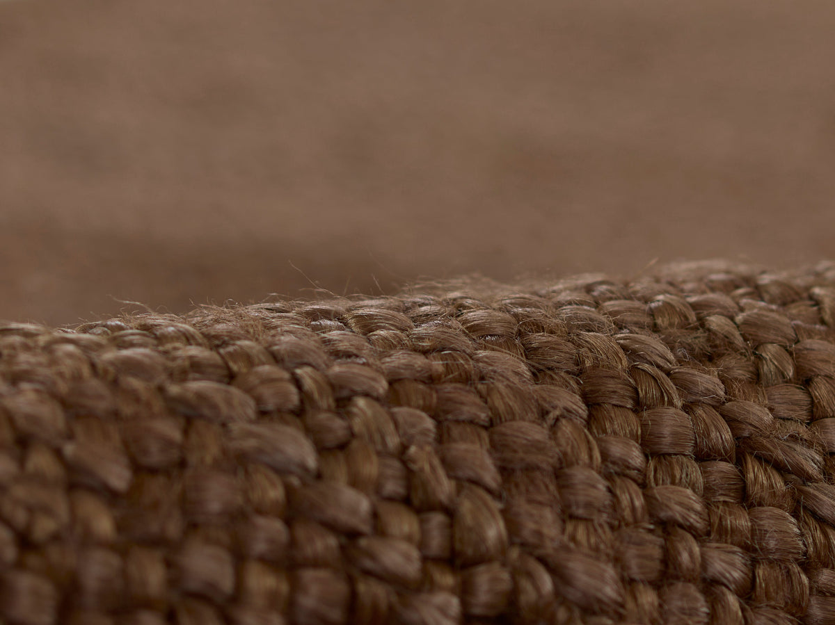 Cassis Braid Hand Woven Jute Area Rug