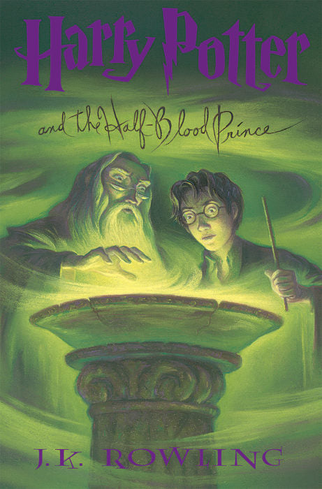 Harry Potter And The Half-Blood Prince