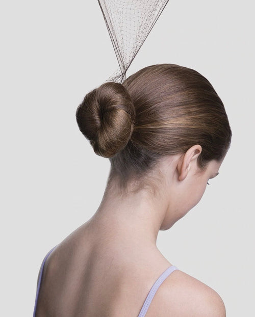 A0802 Brown 3-Pack Hair Nets