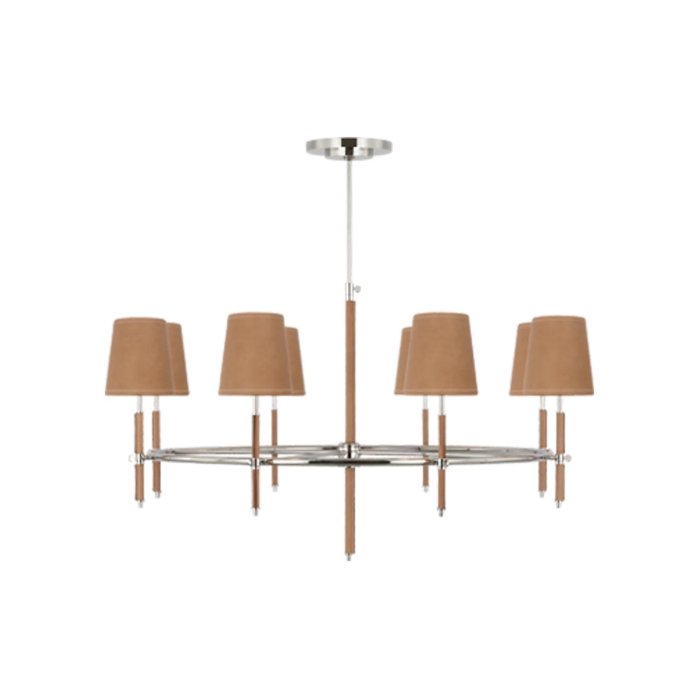 Bryant Wrapped Ring Chandelier