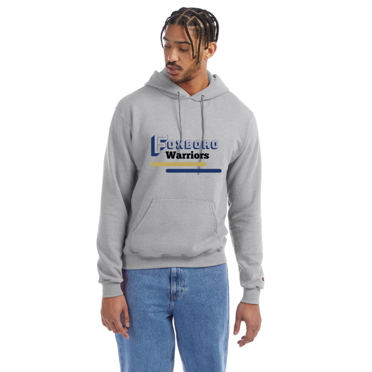 AHERN - Champion Adult Powerblend® Pullover Hooded Sweatshirt (S700)