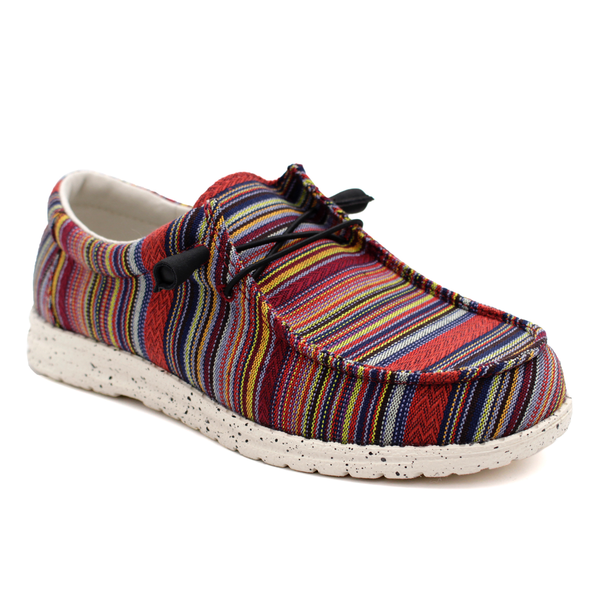 Hermosa Womenâs Laforst PRNY National Print Multi Comfort Hola! Shoe - Select Size