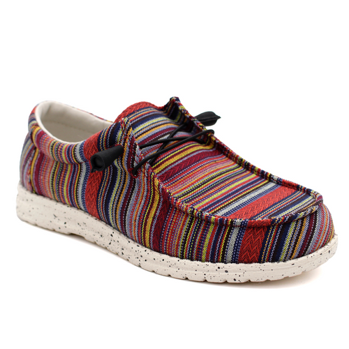 Hermosa Womenâs Laforst PRNY National Print Multi Comfort Hola! Shoe - Select Size
