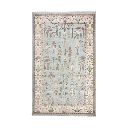 Athens Hand Knotted Wool Rug