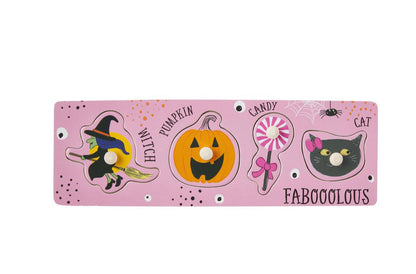 Halloween Wood Puzzles - Choose Design