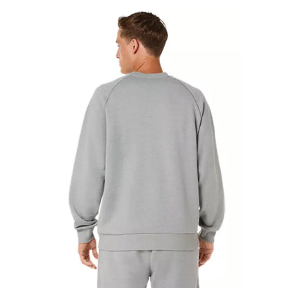 ASICS Falmouth Road Race 2026 - ASICS Unisex Fleece Crewneck Sweatshirt Grey Heather (2031F469) (FRR26-12)