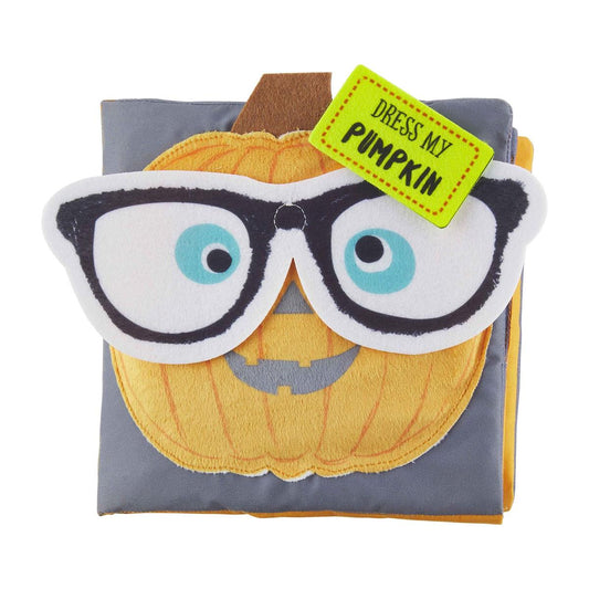 Dress My Jack-O-Lantern Book
