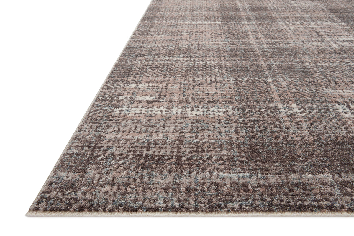 Angela Rose x Loloi Ember Graphite / Multi Rug