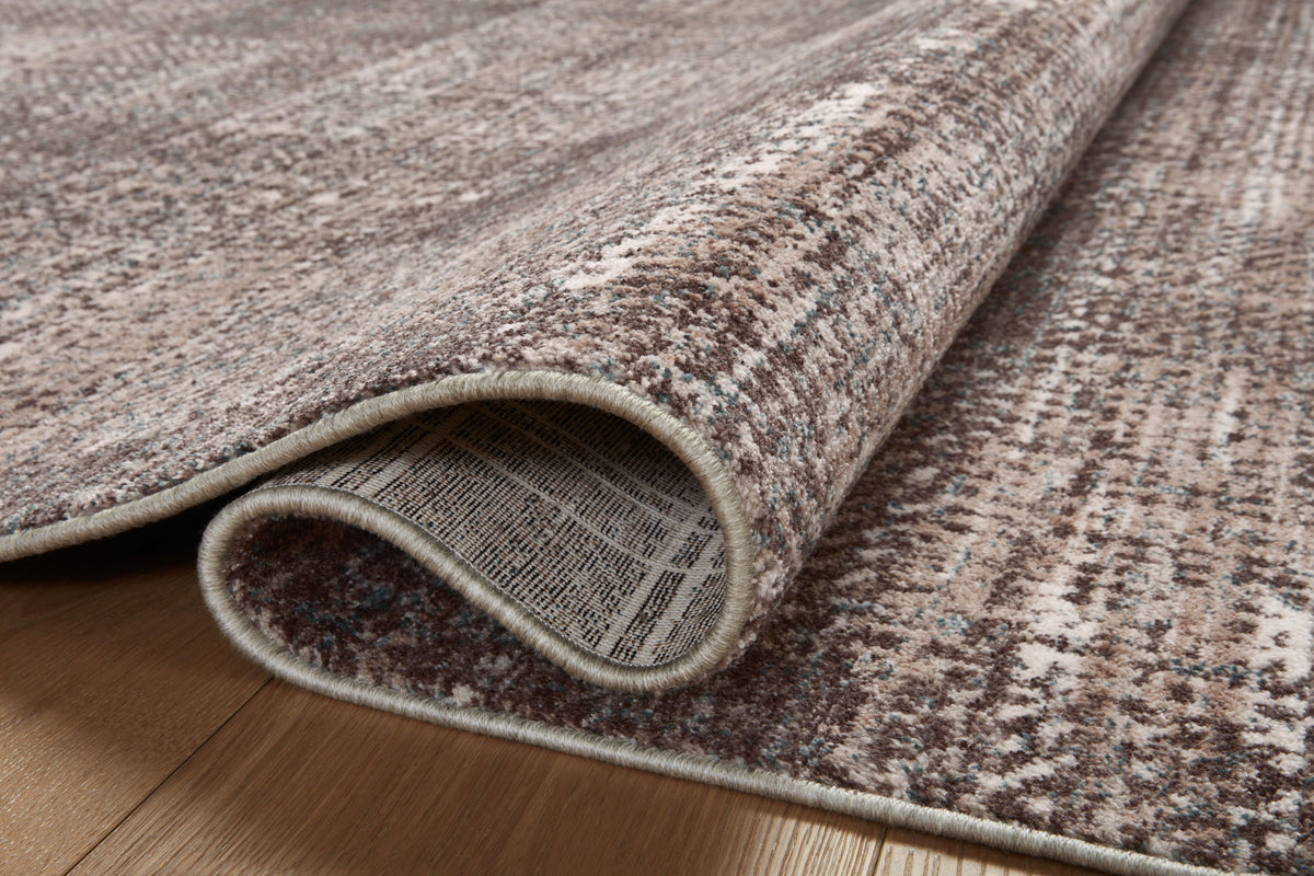 Angela Rose x Loloi Ember Graphite / Multi Rug