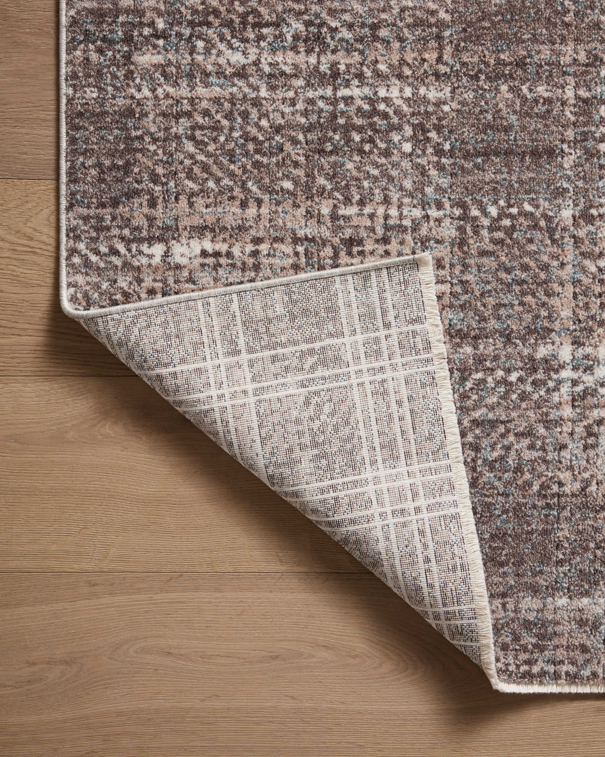 Angela Rose x Loloi Ember Graphite / Multi Rug