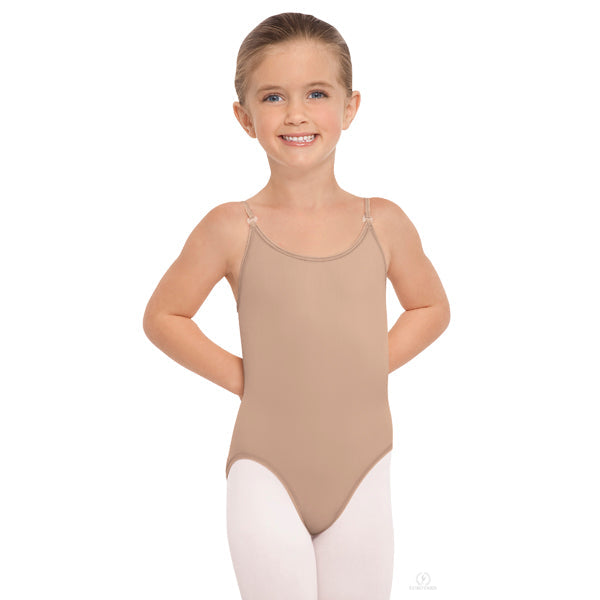 Beige Euroskins Girls Smooth Camisole Liner - Select Size