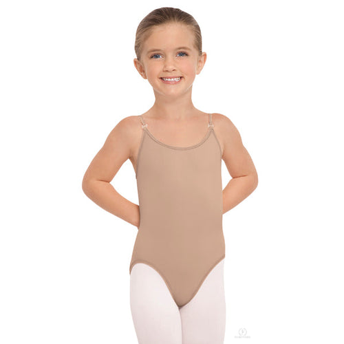 Beige Euroskins Girls Smooth Camisole Liner - Select Size