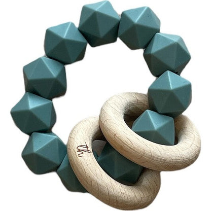 Abby Teething Rattle - Select Color
