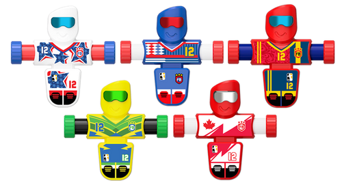 Foosbots Rival Assortment