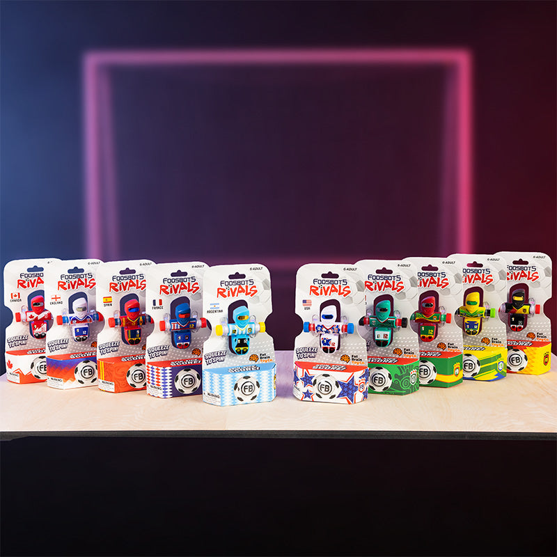 Foosbots Rival Assortment
