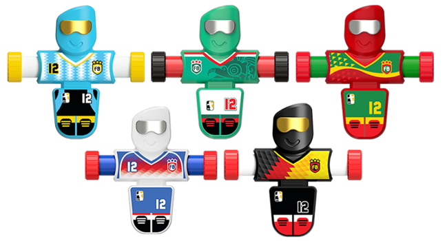 Foosbots Rival Assortment