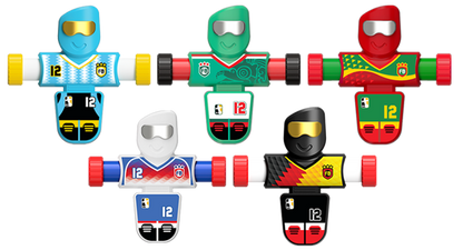 Foosbots Rival Assortment