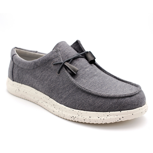 Huntington Menâs Laforst Grey Comfort Hola! Shoe - Select Size