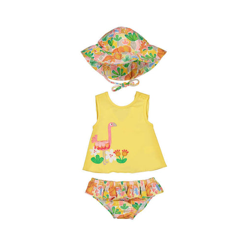 Flamingo Bathing Suit - Select Size