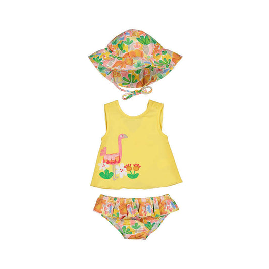 Flamingo Bathing Suit - Select Size