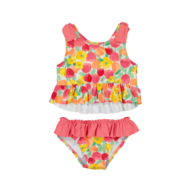 Hibiscus Floral 2-Piece Bathing Suit - Select Size