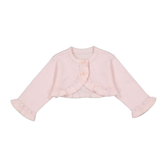 Baby Rosed Cardigan - Select Size