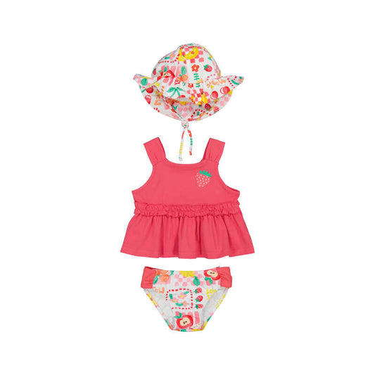 Hibiscus Fruit Bathing Suit - Select Size
