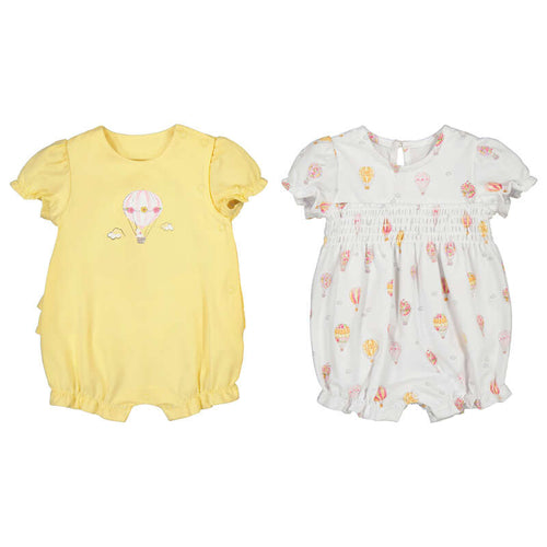 Hot-Air Balloon Romper - Select Size