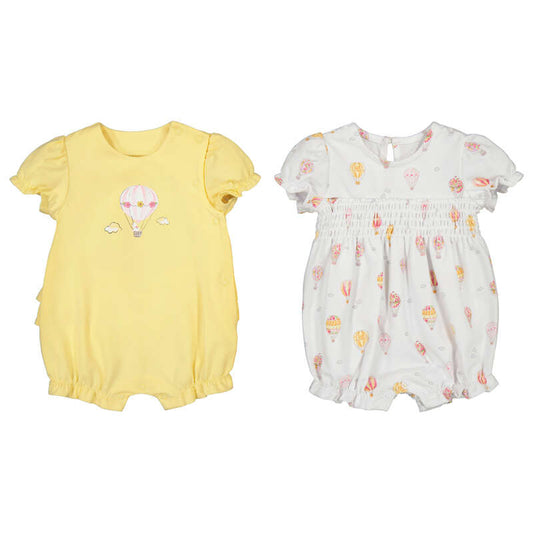 Hot-Air Balloon Romper - Select Size