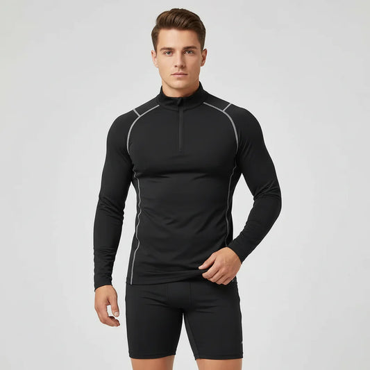 Compression Long Sleeves Quick Dry T-Shirt