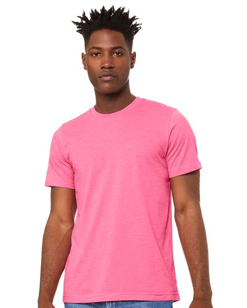 Bella + Canvas Unisex Heather CVC T-Shirt (BC3001CVC)