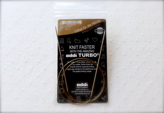 Addi Turbo 40" Circular Needle