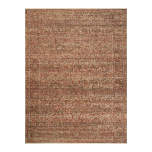 Amber Lewis x Loloi Molly Brick / Bark Rug