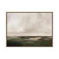 "Blush Horizon" Framed Canvas