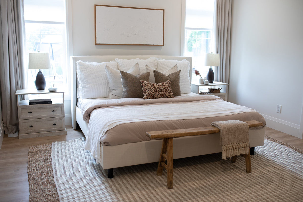 Amber Lewis x Loloi Ojai Ivory / Natural Rug