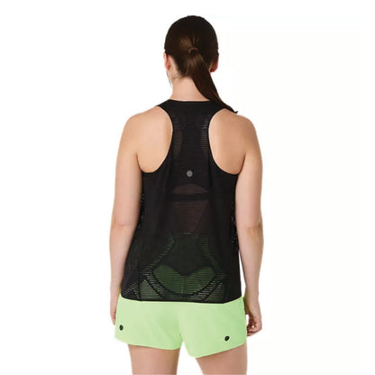 2026 ASICS Los Angeles Marathon - ASICS Women's Metarun Tank Black (2012D416) (LA26-23