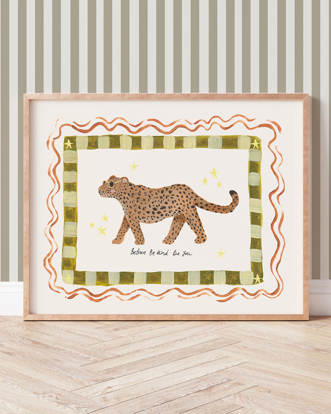 Be You - Jaguar Art Print