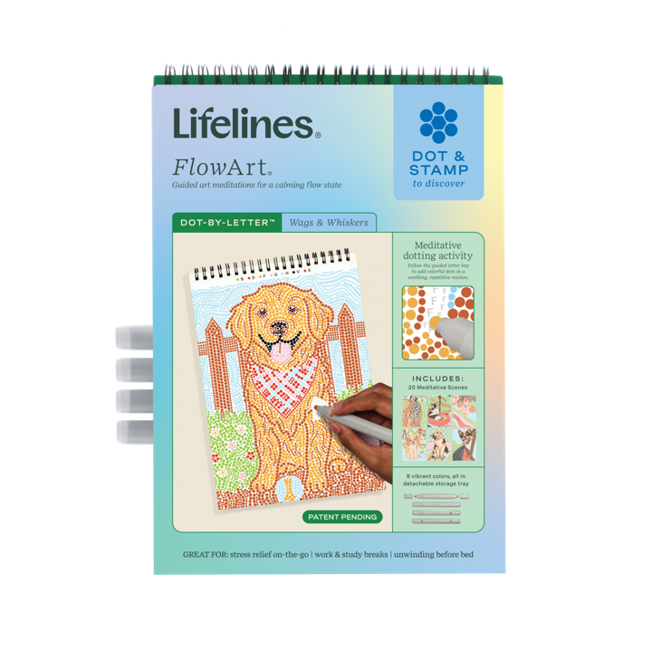 FlowArtÂ® - Dot-By-Letter, Wags & Whiskers